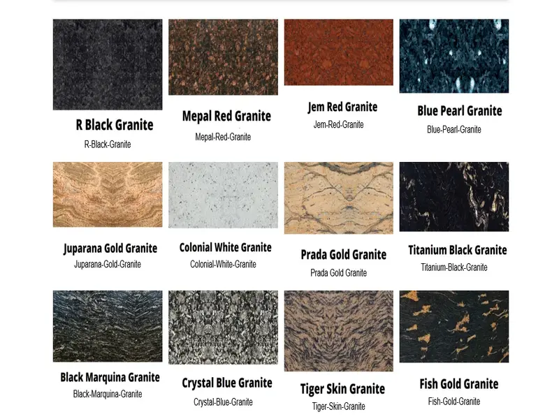 Why Indian Granite is a Global Favorite